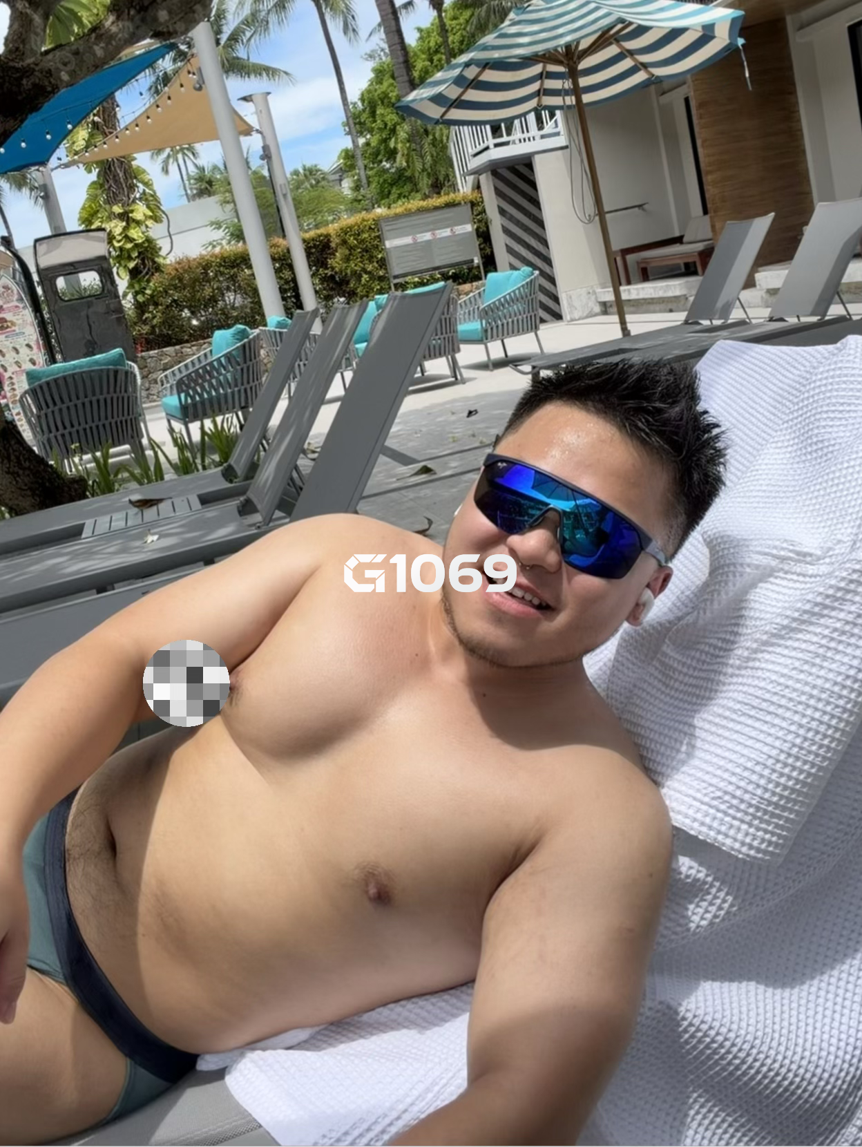 🏝️就這樣一直躺著