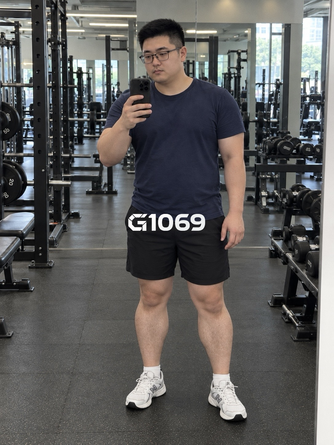 假期最后一天，在健身