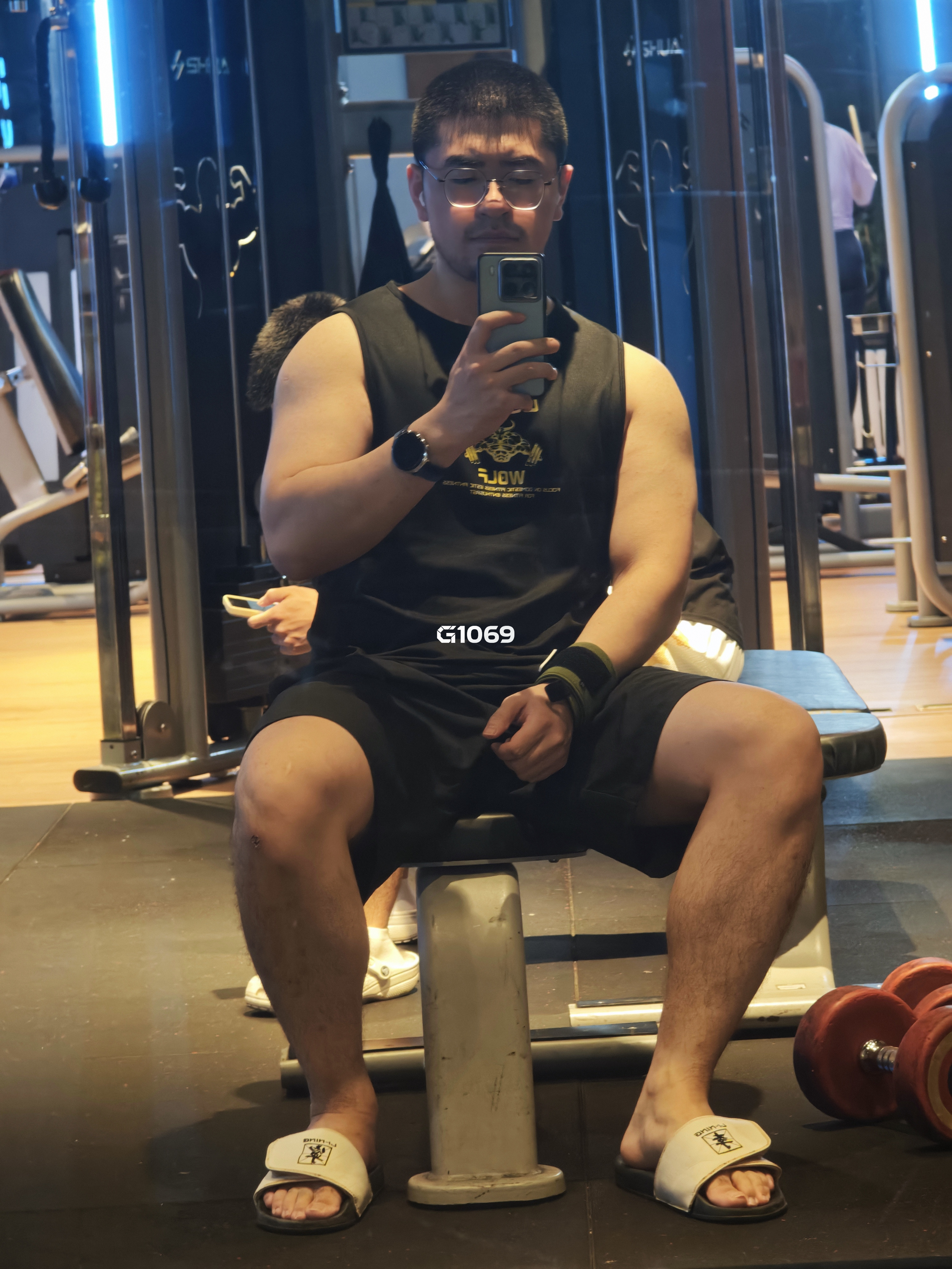 今天也是练了