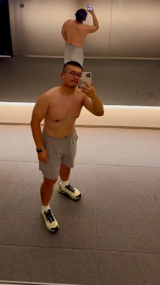 瘦了么