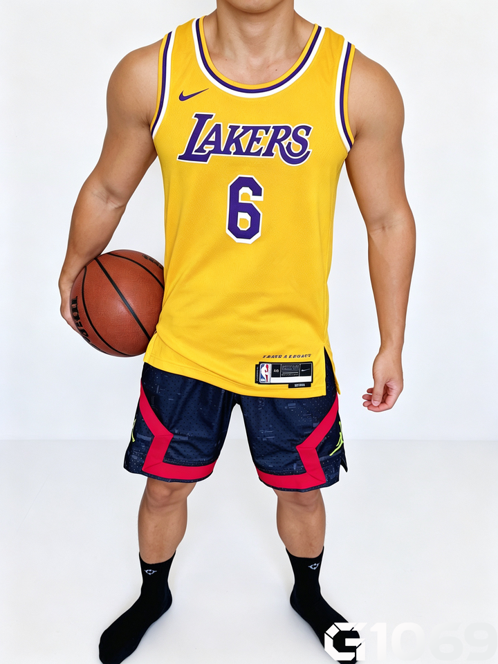 这个球衣我先穿了🏀