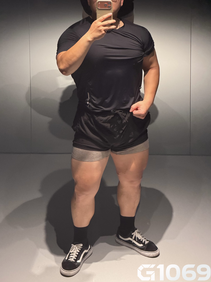 练腿很累