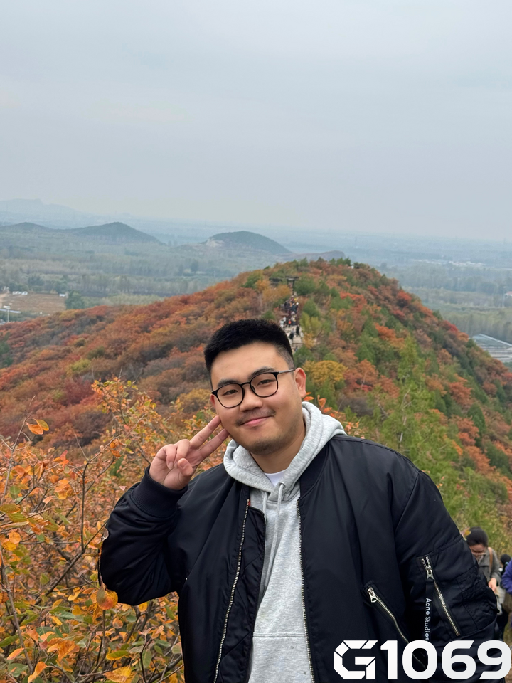 上山赏秋咯